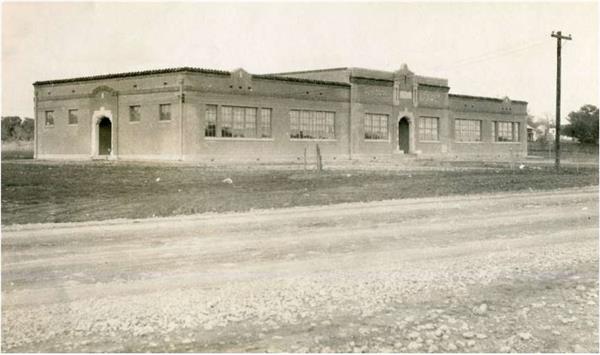 BMSN campus in 1929, then Boerne High School